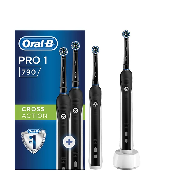 Зубна щітка Oral-B D16 Pro 790 Black Family Pack
