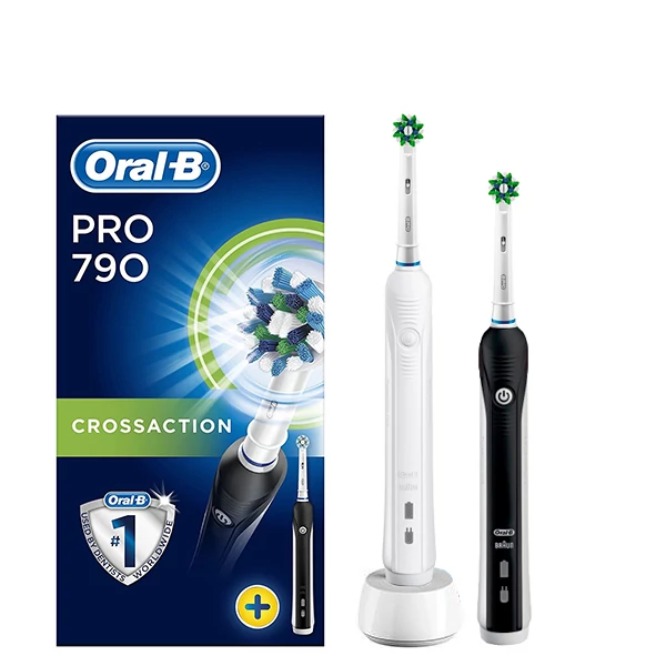 Зубна щітка Oral-B D16 Pro 790 White Family Pack