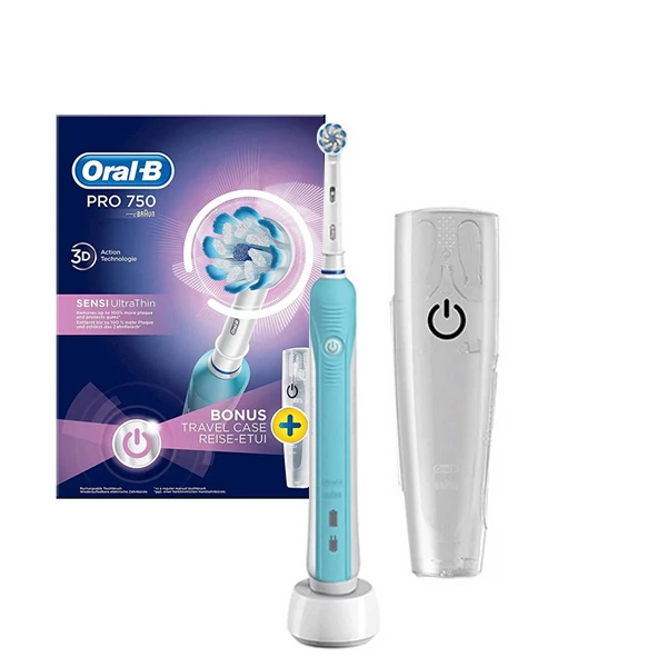Зубна щітка Oral-B D16 Teenager для дітей з футляром