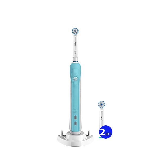 Зубна щітка Oral-B D16 Teenager для дітей (3 нас.) + ріжок
