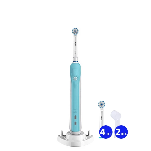 Зубна щітка Oral-B D16 Teenager для дітей (5 нас.) + ріжок