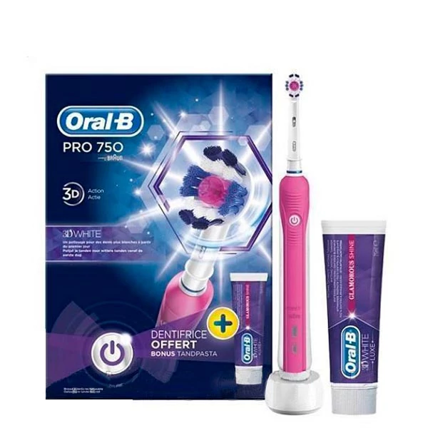 Електрична зубна щітка Oral-B D16.513 Pink
