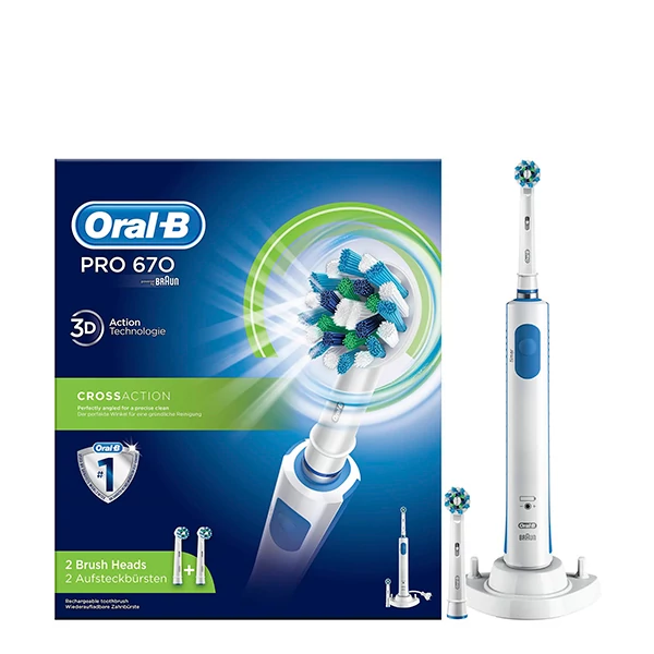 Зубна щітка Oral-B D16.524 Pro 670 Cross Action