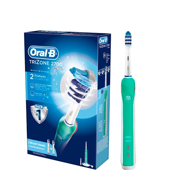 Зубна щітка Oral-B D20.513 Lite 2700 Trizone ЄС