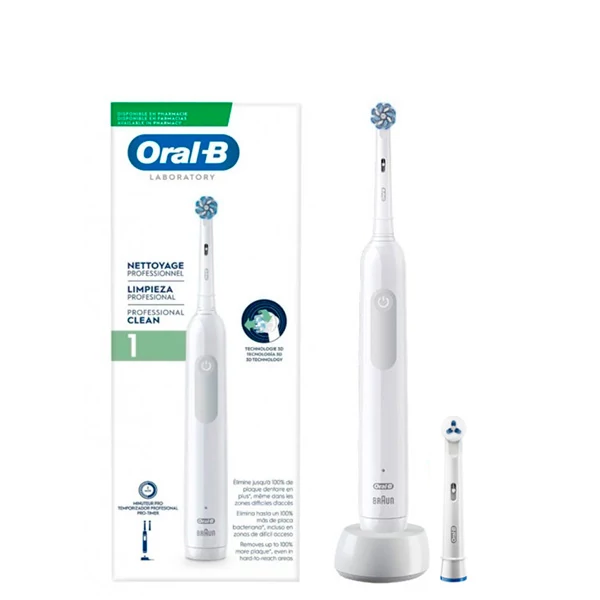 Електрична зубна щітка Oral-B D305 Laboratory Professional Clean White