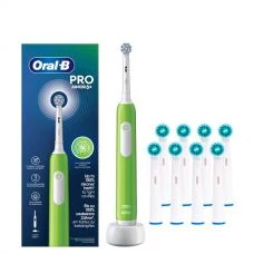 Електрична зубна щітка Oral-B D305 Pro Junior 6+ Green ЄС
