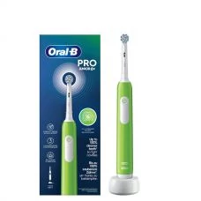 Електрична зубна щітка Oral-B D305 Pro Junior 6+ Green ЄС