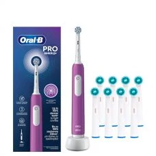 Електрична зубна щітка Oral-B D305 Pro Junior 6+ Purple ЄС