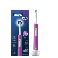 Електрична зубна щітка Oral-B D305 Pro Junior 6+ Purple ЄС