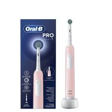 Електрична зубна щітка Oral-B D305.513.3 Pro Series 1 Pink ЄС
