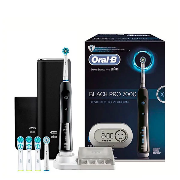 Зубна щітка Oral-B D36.575.6X 7000 Triumph Black