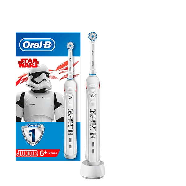 Зубна щітка Oral-B D501 Junior Star Wars