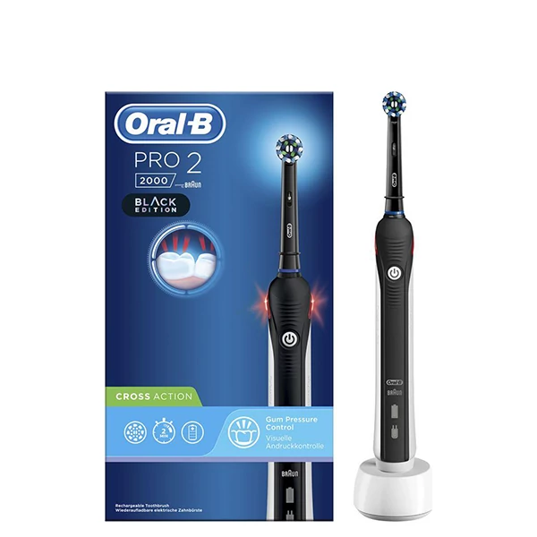 Зубна щітка Oral-B D501 PRO 2 Black Edition ЄС