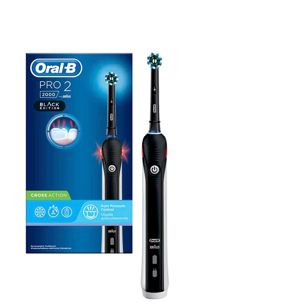 Зубна щітка Oral-B D501 PRO 2 Black