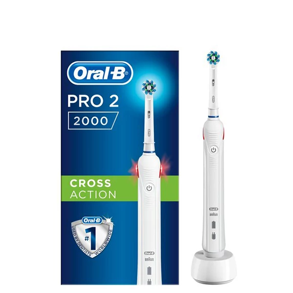 Зубна щітка Oral-B D501.513.2 PRO 2 Cross Action ЄС