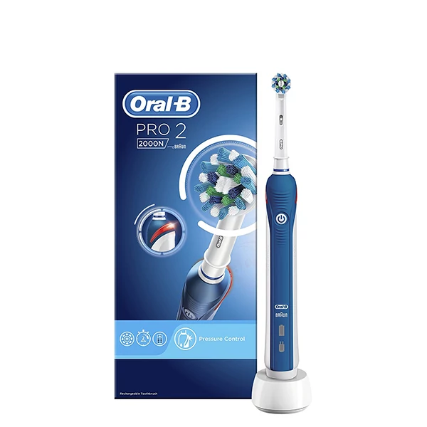 Зубна щітка Oral-B D501 PRO 2 2000N Blue