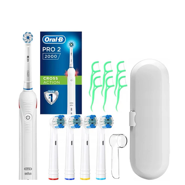 Зубна щітка Oral-B D501 PRO 2 Special Edition з футляром ЄС