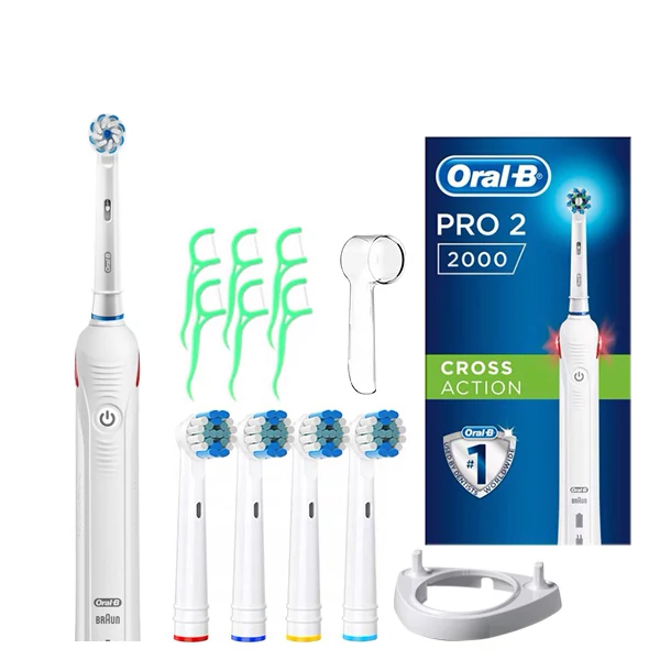 Зубна щітка Oral-B D501 PRO 2 Special Edition з ріжком ЄС