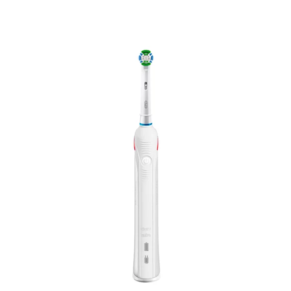Зубна щітка Oral-B D601 Smart 4000N White з Bluetooth Light ЄС