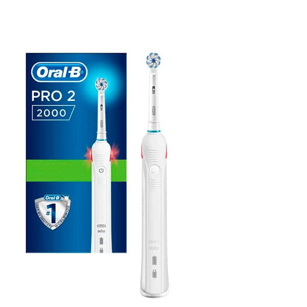 Зубна щітка Oral-B D501.513.2 PRO 2 Sensi UltraThin White