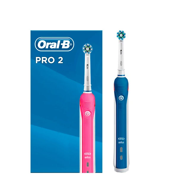 Зубні щітки Oral-B Family Pack D501 PRO 2 2500N Pink and Blue