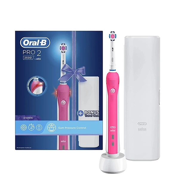 Зубна щітка Oral-B D501 Pro 2 2500-2950 Pink