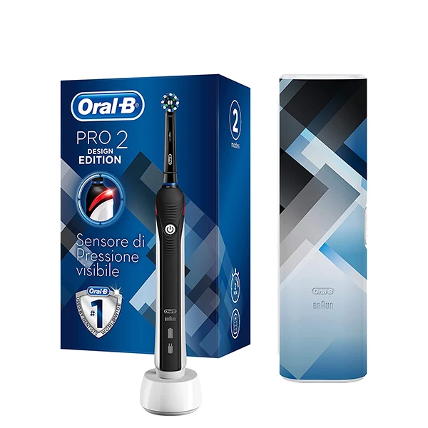 Зубна щітка Oral-B D501 Pro 2 2500 Design Edition Black