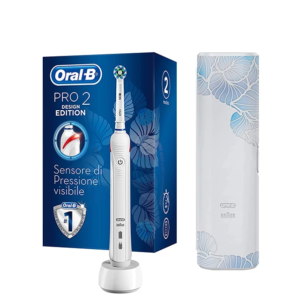 Зубна щітка Oral-B D501 Pro 2 2500 Design Edition White