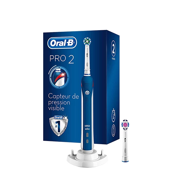 Зубна щітка Oral-B D501 Pro 2 2700 Blue ЄС