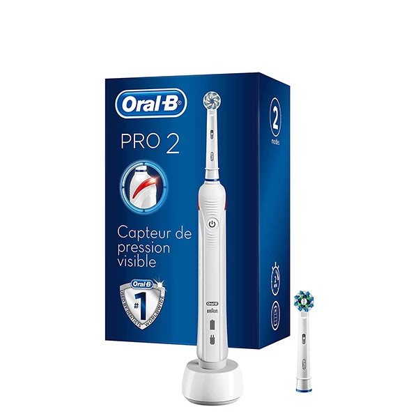 Зубна щітка Oral-B D501 Pro 2 2700 White ЄС