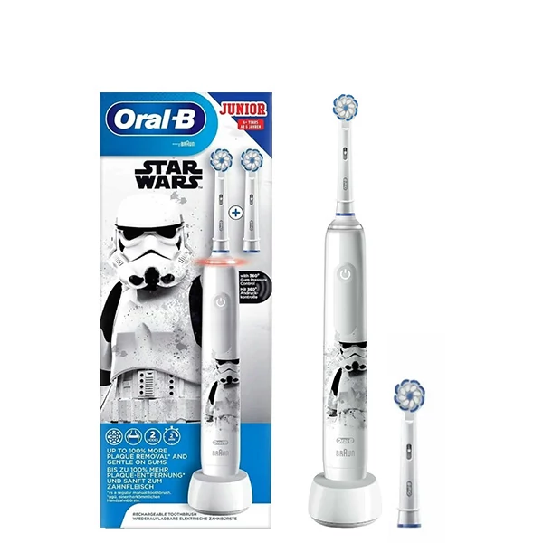 Зубна щітка Oral-B D505.523.2K PRO 3 3000 Junior Star Wars (2 нас.)