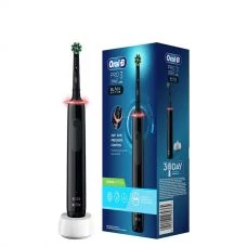Зубна щітка Oral-B D505 PRO 3 3000 Cross Action Black ЄС