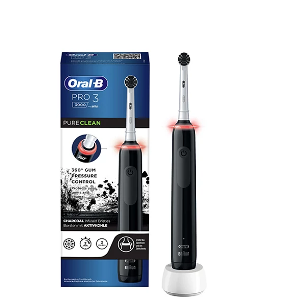 Зубна щітка Oral-B D505 PRO 3 3000 Black ЄС