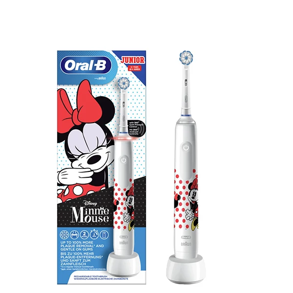 Зубна щітка Oral-B D505 PRO 3 3000 Kids Minnie Mouse ЄС