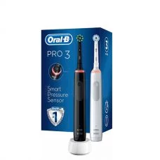 Зубна щітка Oral-B D505 PRO 3 3900 Black + White Сімейний набір ЄС