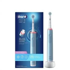 Зубна щітка Oral-B D505.513.3 PRO 3 3000 Sensitive Clean Blue ЄС
