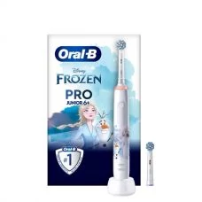 Електрична зубна щітка Oral-B D505.523.Z3K Pro 3 Junior 6+ Frozen (2 нас.) ЄС