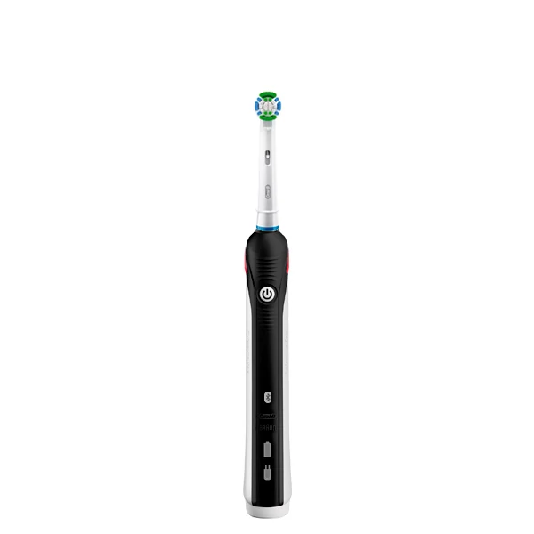 Зубна щітка Oral-B D601 Smart 4000N Black з Bluetooth Light ЄС