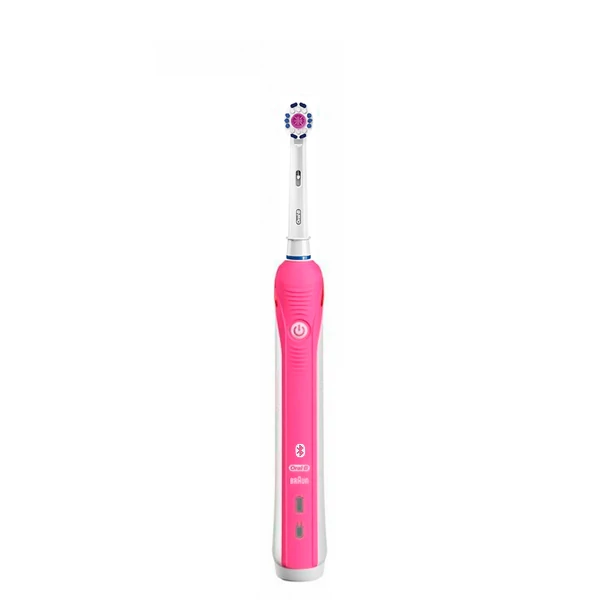 Зубна щітка Oral-B D601 Smart 4 Pink з Bluetooth Light