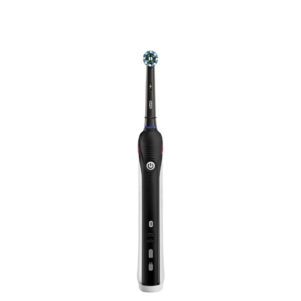 Зубна щітка Oral-B D601 Pro4 5000 Light Black Edition Bluetooth
