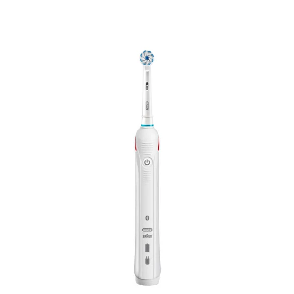 Зубна щітка Oral-B D601 Pro4 5000 Bluetooth Light White