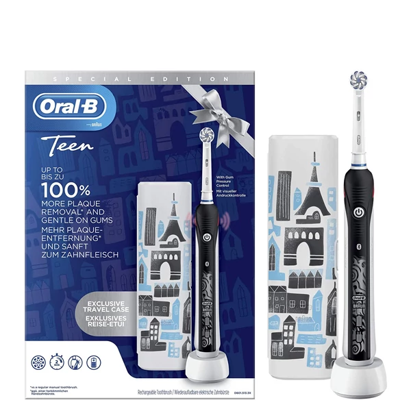 Зубна щітка Oral-B D601 Teenager Black Special Edition