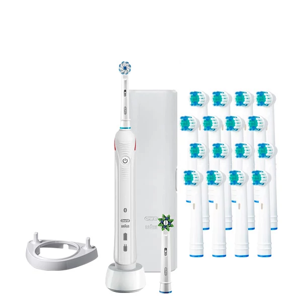 Зубна щітка Oral-B D601 Smart 4 PRO White ЄС