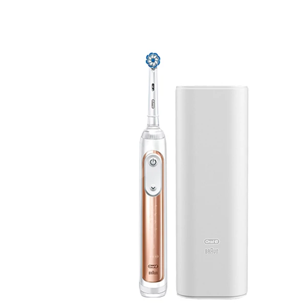 Зубна щітка Oral-B Genius 10000N Gold Rose Med Pack Test + футляр ЄС
