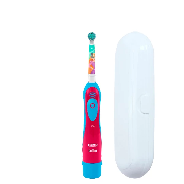 Зубна щітка Oral-B DB4.510.К Extra Soft Принцеса з футляром
