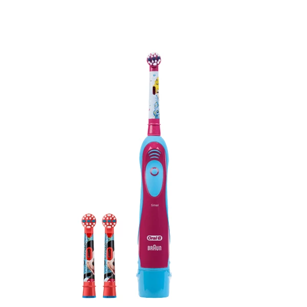 Зубна щітка Oral-B DB4.510.К Принцеса на батарейках дитяча + 2 нас. Міккі ЄС