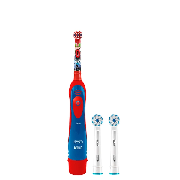 Зубна щітка DB4.513K Тачки + EB60 &quot;Sensi Ultra Thin&quot; (2 шт.) вік 3-10 років