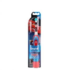 Зубна щітка Oral-B DB4.510.К Extra Soft «Тачки» на батарейках дитяча