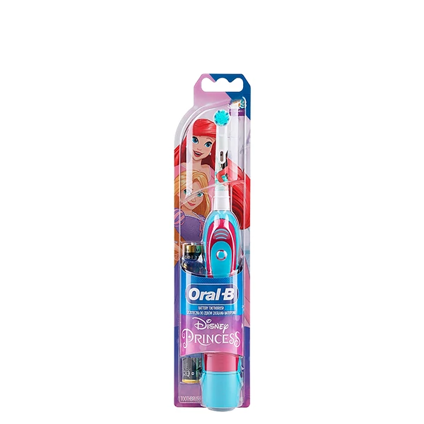Зубна щітка Oral-B DB4.510.К Extra Soft Принцеса на батарейках дитяча