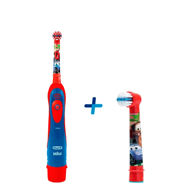 Зубна щітка Oral-B DB4.513K Тачки + 1 насадка Тачки ЄС